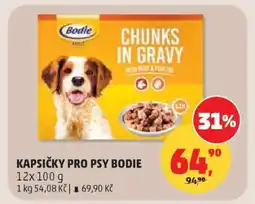 Penny Market KAPSIČKY PRO PSY BODIE nabídka
