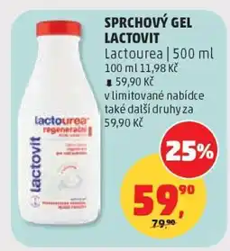 Penny Market SPRCHOVÝ GEL LACTOVIT nabídka