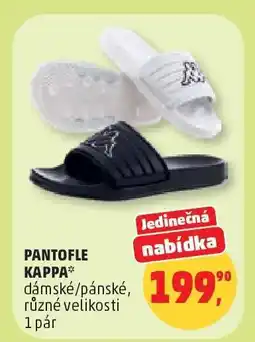 Penny Market PANTOFLE KAPPA nabídka