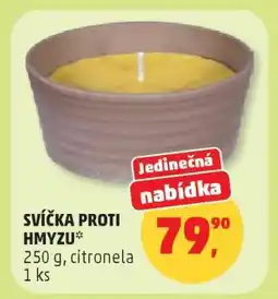 Penny Market Svíčka proti hmyzu nabídka