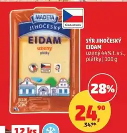 Penny Market SÝR JIHOČESKÝ EIDAM nabídka