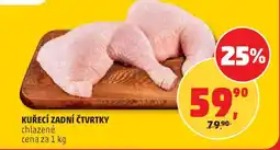 Penny Market Kuřecí zadní čtvrtky nabídka