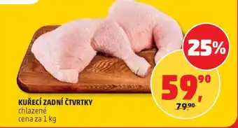 Penny Market Kuřecí zadní čtvrtky nabídka