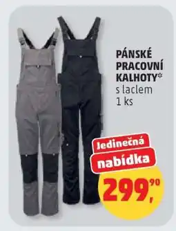 Penny Market PÁNSKÉ PRACOVNÍ KALHOTY nabídka