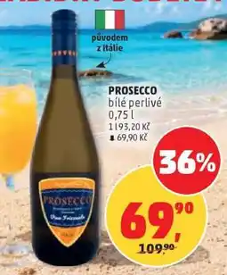 Penny Market Prosecco nabídka