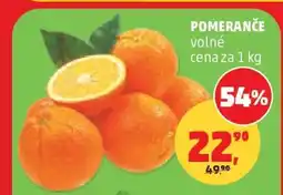 Penny Market Pomeranče nabídka