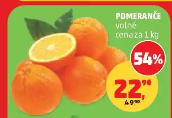 Penny Market Pomeranče nabídka