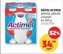 Penny Market NÁPOJ ACTIMEL nabídka