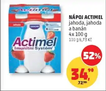 Penny Market NÁPOJ ACTIMEL nabídka