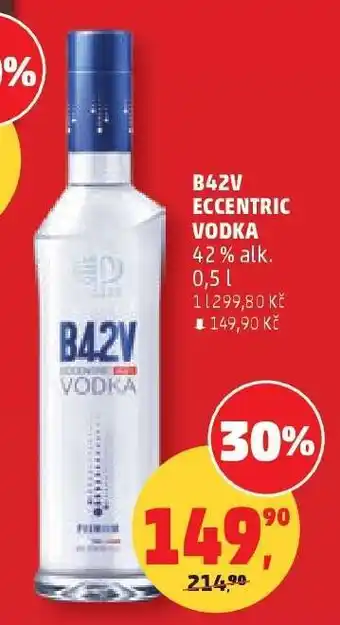 Penny Market B42V Eccentric Vodka nabídka