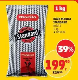 Penny Market KÁVA MARILA STANDARD nabídka