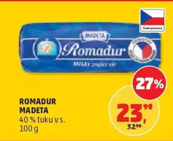 Penny Market Romadur Madeta nabídka
