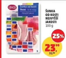 Penny Market Šunka od kosti nejvyšší jakosti nabídka