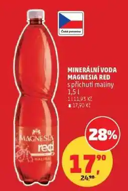 Penny Market Minerální voda Magnesia Red nabídka