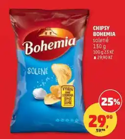 Penny Market CHIPSY BOHEMIA solené 130 g nabídka