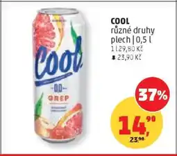 Penny Market COOL různé druhy plech nabídka