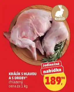 Penny Market KRÁLÍK S HLAVOU A S DROBY nabídka