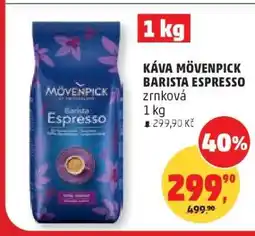Penny Market Káva Mövenpick Barista Espresso nabídka