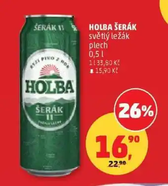 Penny Market Holba Šerák nabídka