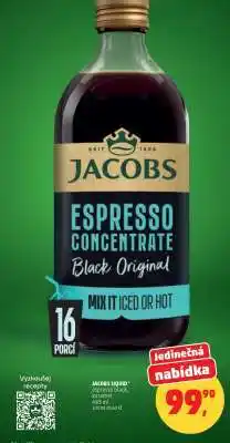 Penny Market Jacobs Espresso Concentrate Black Original nabídka