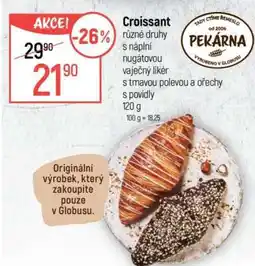 Globus Croissant nabídka
