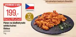 Globus Pánev na sladkokyselo selská kuřecí nabídka
