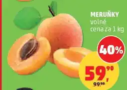 Penny Market Meruňky nabídka