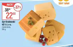 Globus Sýr Krolewski 45% t.v s nabídka