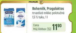 Globus Bohemilk, Pragolaktos trvanlivé mléko polotučné nabídka