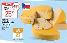 Globus Madeta Blaťácké zlato 48 % t. v s nabídka