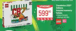 Globus Stavebnice LEGO Editions Hvězdné momenty fotbalu nabídka