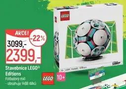 Globus Stavebnice LEGO Editions nabídka