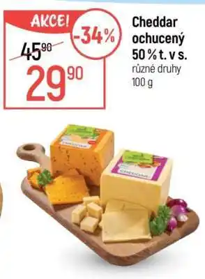 Globus Cheddar ochucený 50% t. v. s nabídka