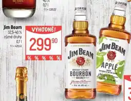 Globus Jim Beam nabídka