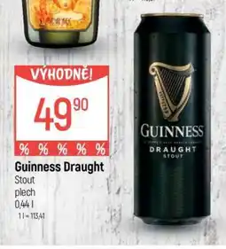 Globus Guinness Draught nabídka