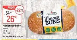 Globus Maxi burger bulky sezam nabídka