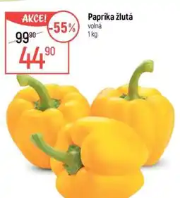 Globus Paprika žlutá nabídka