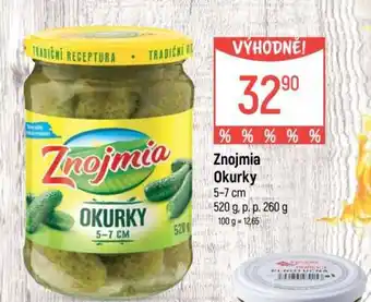 Globus Znojmia Okurky nabídka