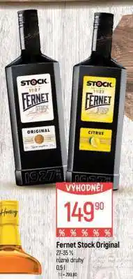 Globus Fernet Stock Original nabídka