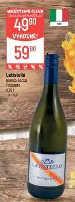 Globus Latistello Bianco Secco Frizzante nabídka