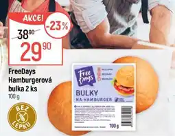 Globus FreeDays Hamburgerová bulka 2 ks nabídka