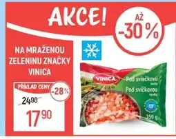 Globus Mražená zelenina značky Vinica nabídka