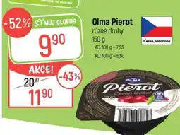 Globus Olma Pierot různé druhy nabídka