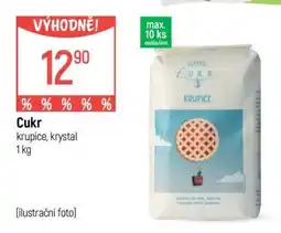 Globus Cukr krupice, krystal 1 kg nabídka