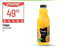 Globus Cappy Pomeranč nabídka