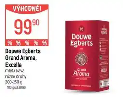 Globus Douwe Egberts Grand Aroma, Excella nabídka