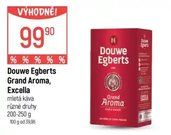 Globus Douwe Egberts Grand Aroma, Excella nabídka