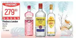 Globus Finsbury London Dry Gin nabídka