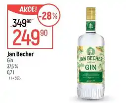 Globus Jan Becher Gin nabídka