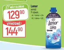 Globus Lenor aviváž 71 dávek nabídka